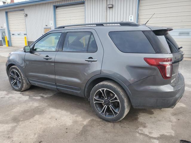  FORD EXPLORER 2015 Серый