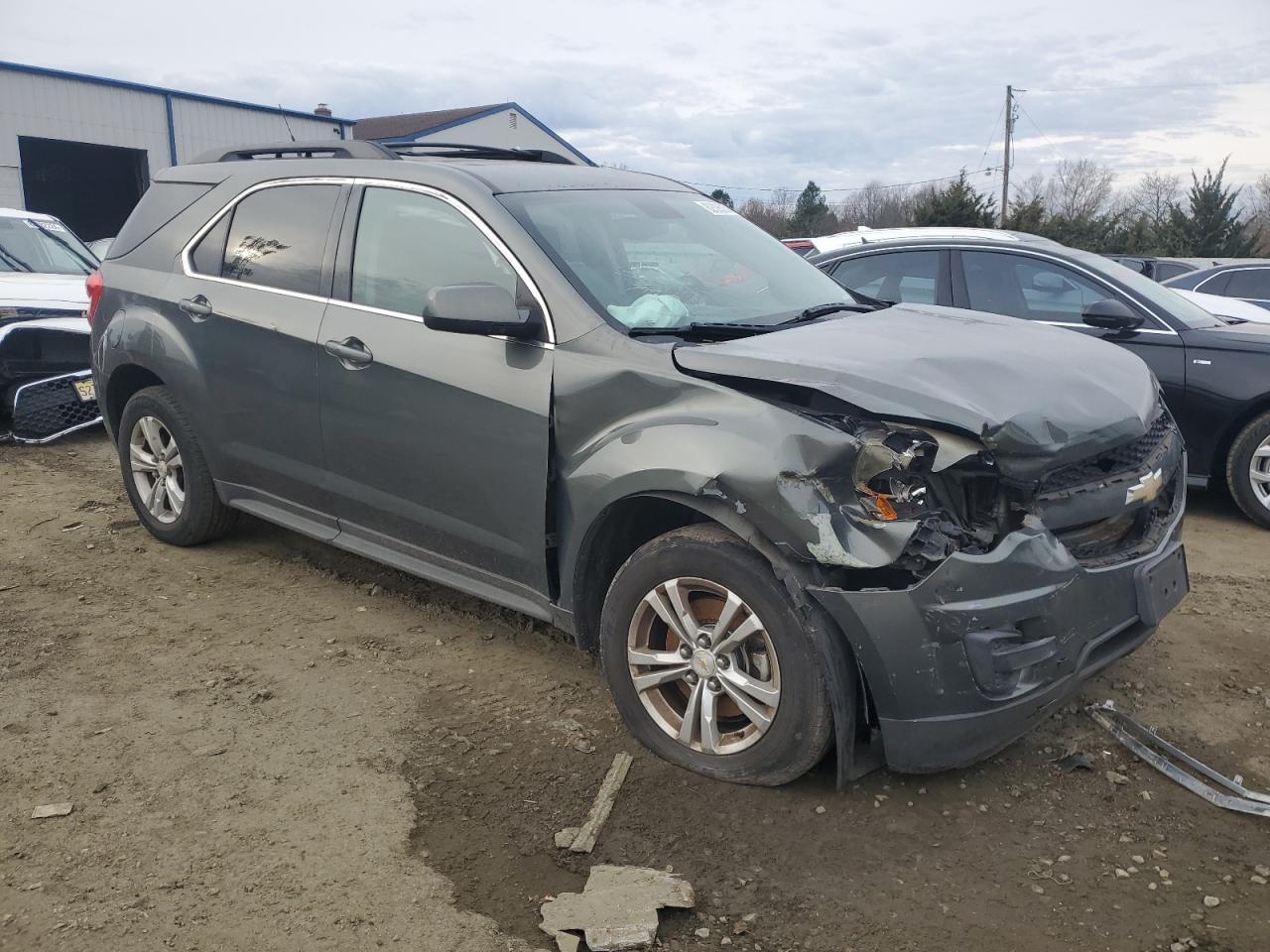 VIN 2GNALDEK9D6134197 2013 CHEVROLET EQUINOX no.4