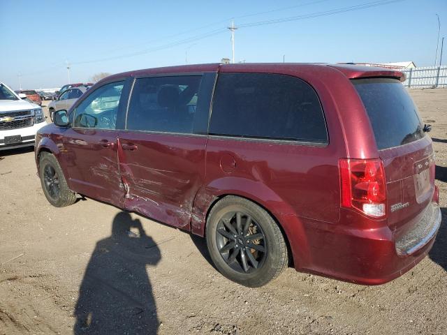  DODGE CARAVAN 2019 Червоний