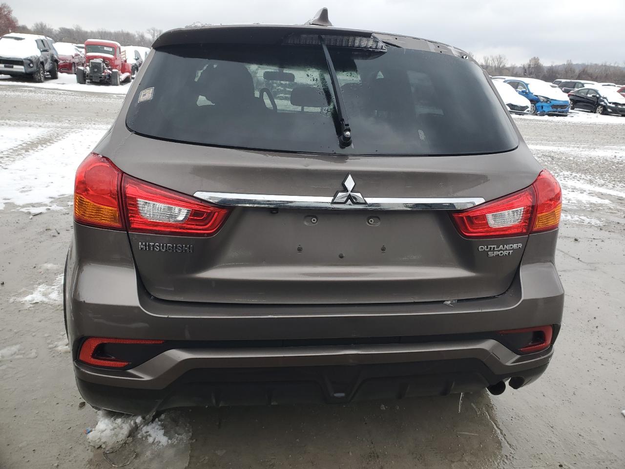 2019 Mitsubishi Outlander Sport Es VIN: JA4AP3AU7KU029410 Lot: 82615474