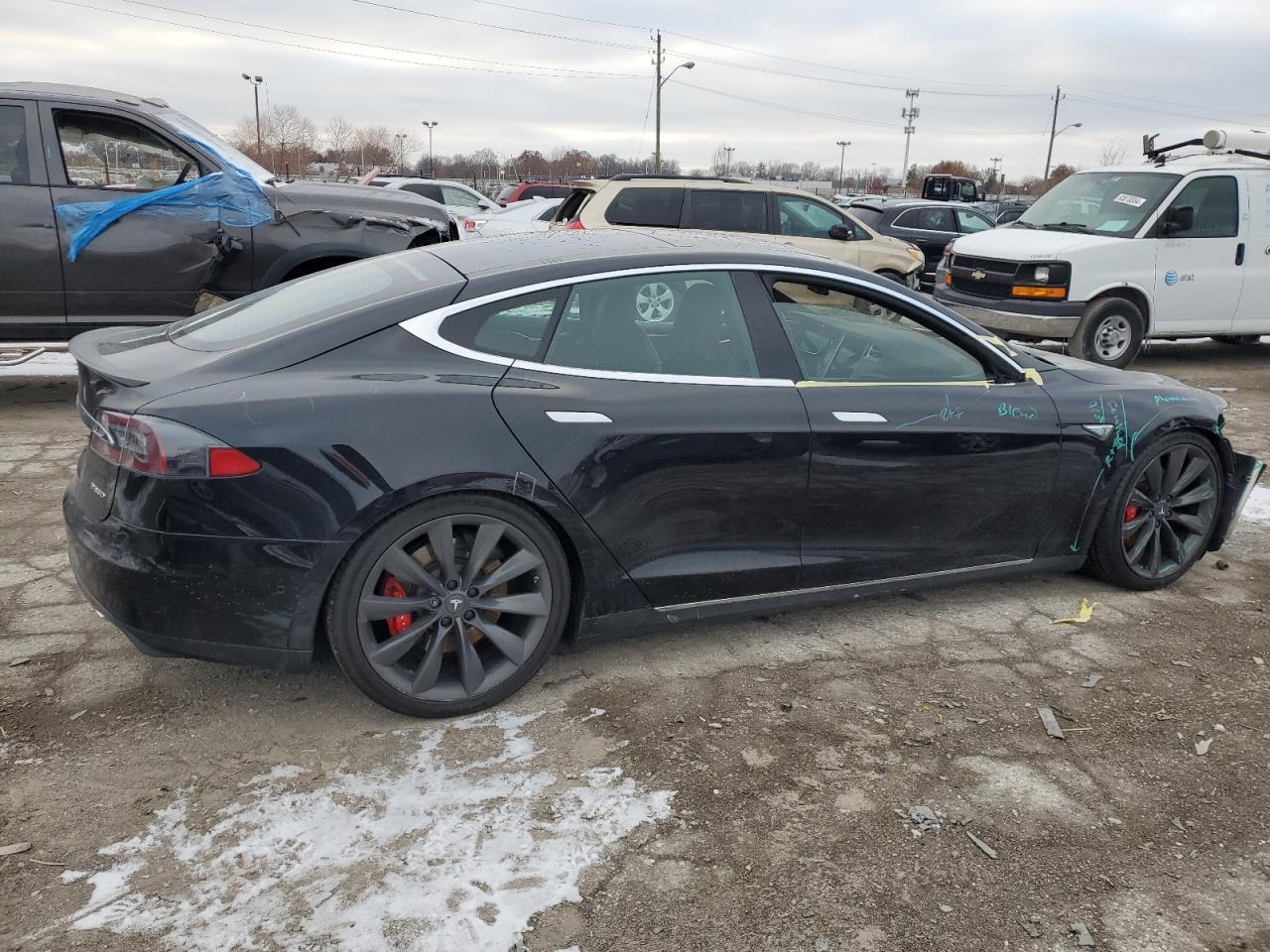 VIN 5YJSA1E41GF126676 2016 TESLA MODEL S no.3