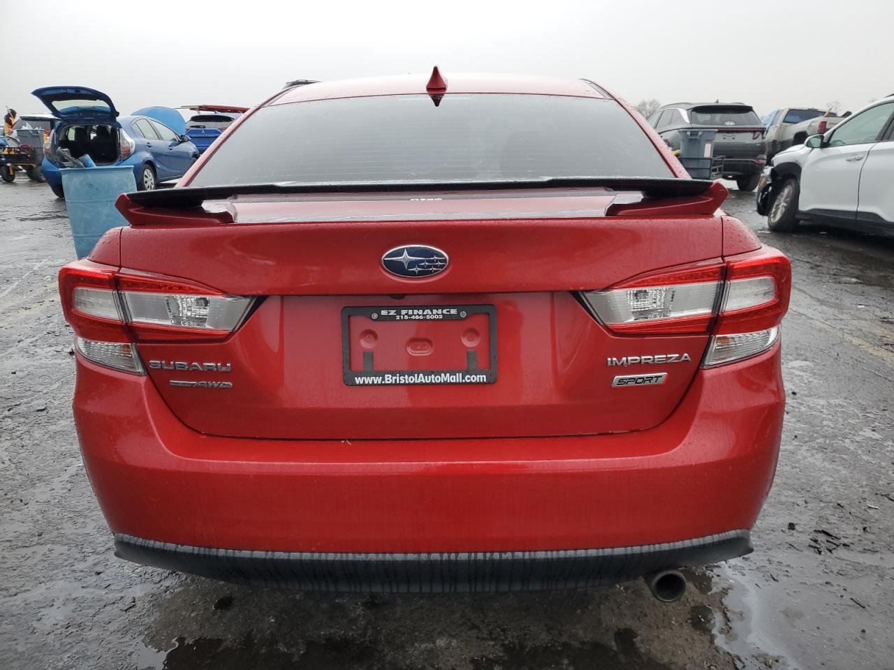 2017 Subaru Impreza Sport VIN: 4S3GKAL69H3611184 Lot: 85530694