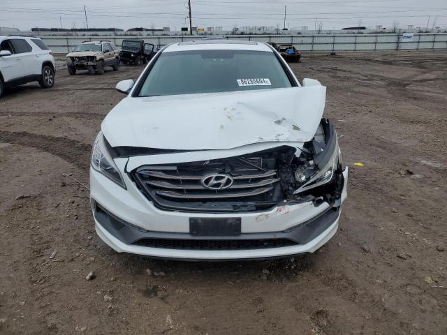  HYUNDAI SONATA 2017 White