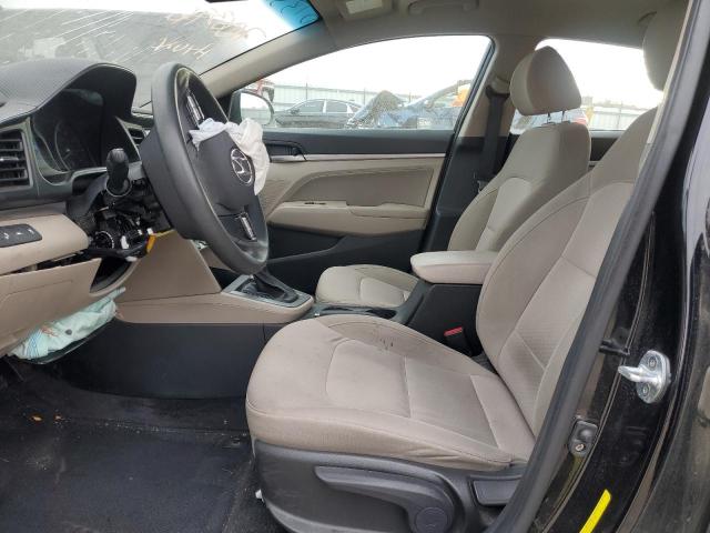  HYUNDAI ELANTRA 2020 Black