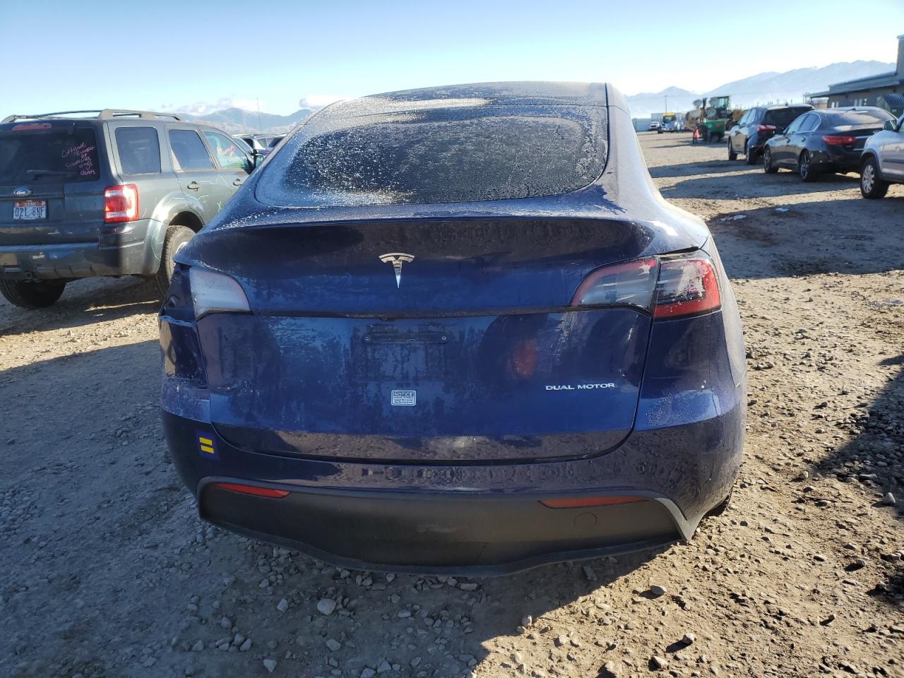 2021 Tesla Model Y VIN: 5YJYGDEE6MF188606 Lot: 83020204