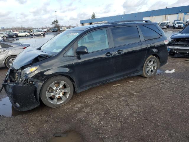  TOYOTA SIENNA 2012 Czarny