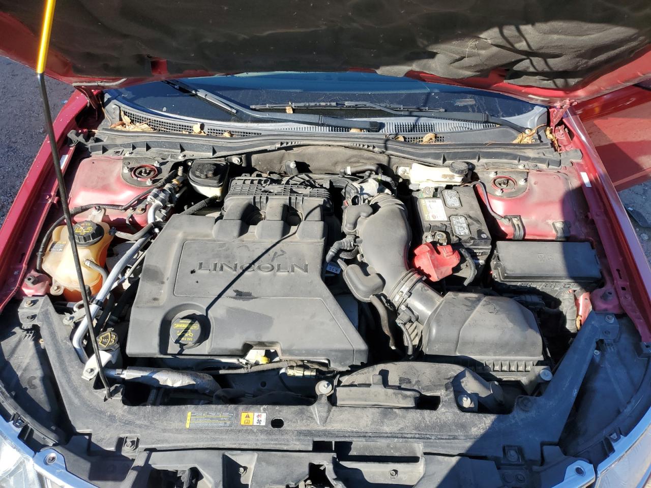 2012 Lincoln Mkz VIN: 3LNHL2GC8CR818954 Lot: 83024374