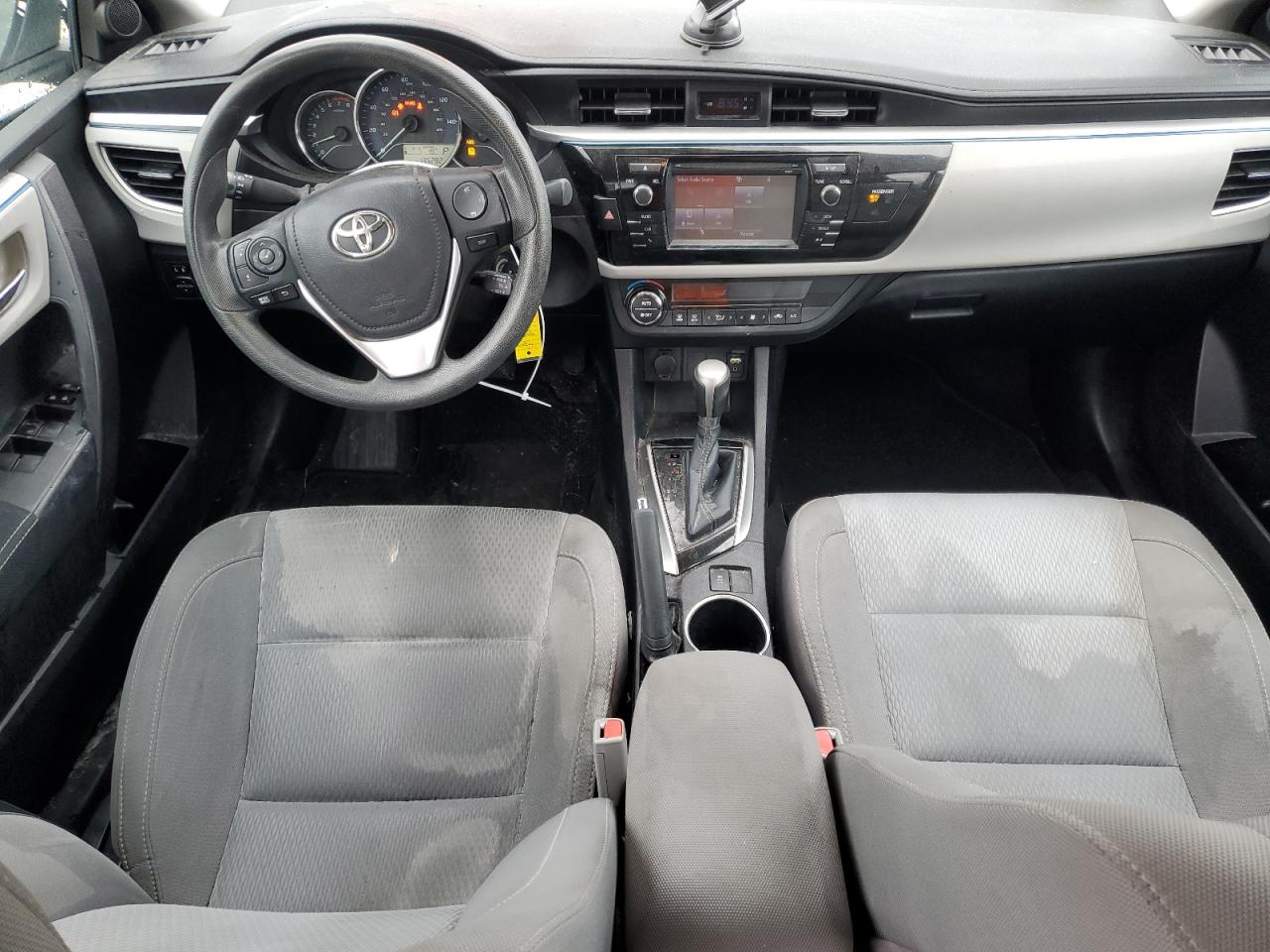 VIN 2T1BURHE1GC484410 2016 TOYOTA COROLLA no.8