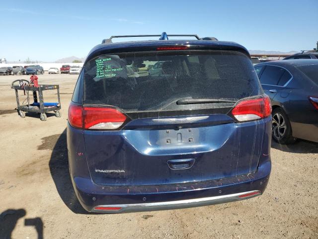  CHRYSLER PACIFICA 2018 Granatowy