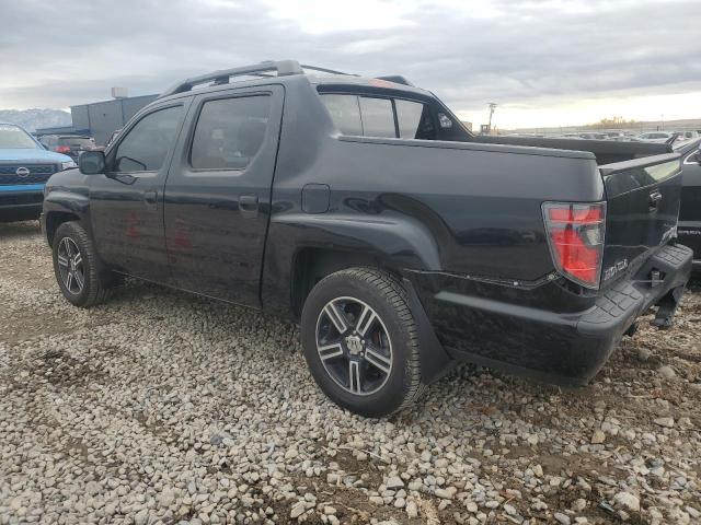  HONDA RIDGELINE 2013 Czarny