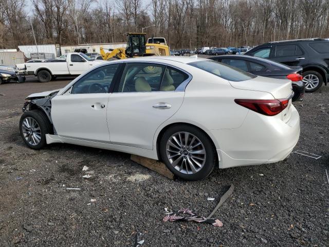  INFINITI Q50 2019 Белы