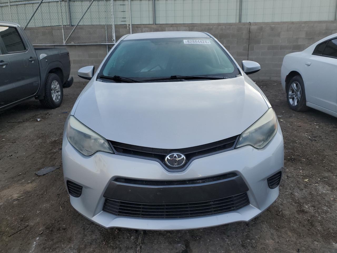 VIN 2T1BURHE0GC583235 2016 TOYOTA COROLLA no.5