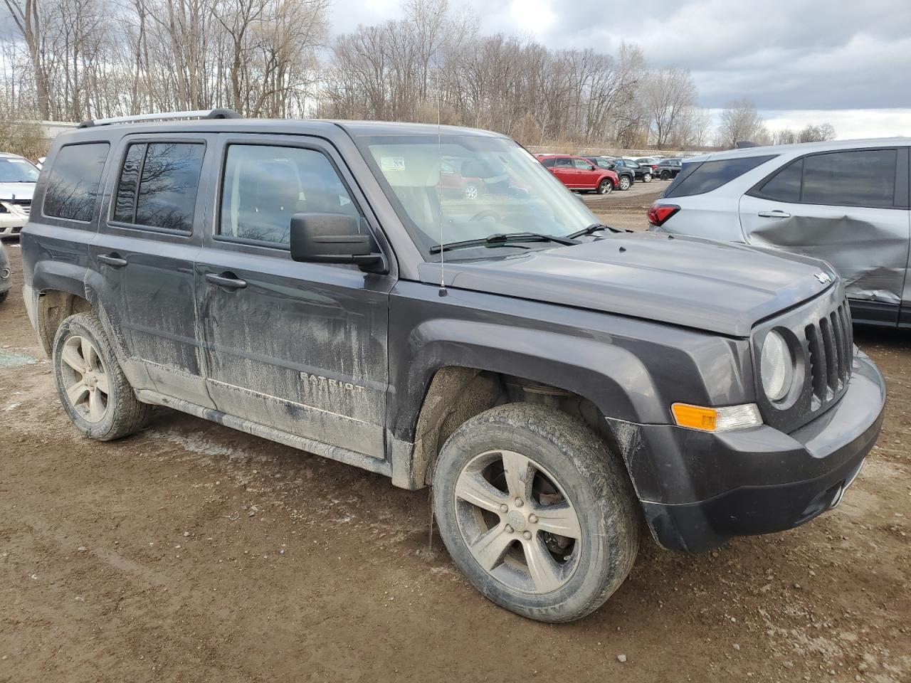 VIN 1C4NJRFB8GD658877 2016 JEEP PATRIOT no.4