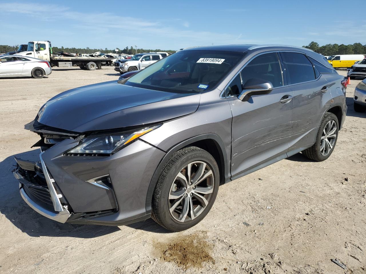 2017 LEXUS RX350