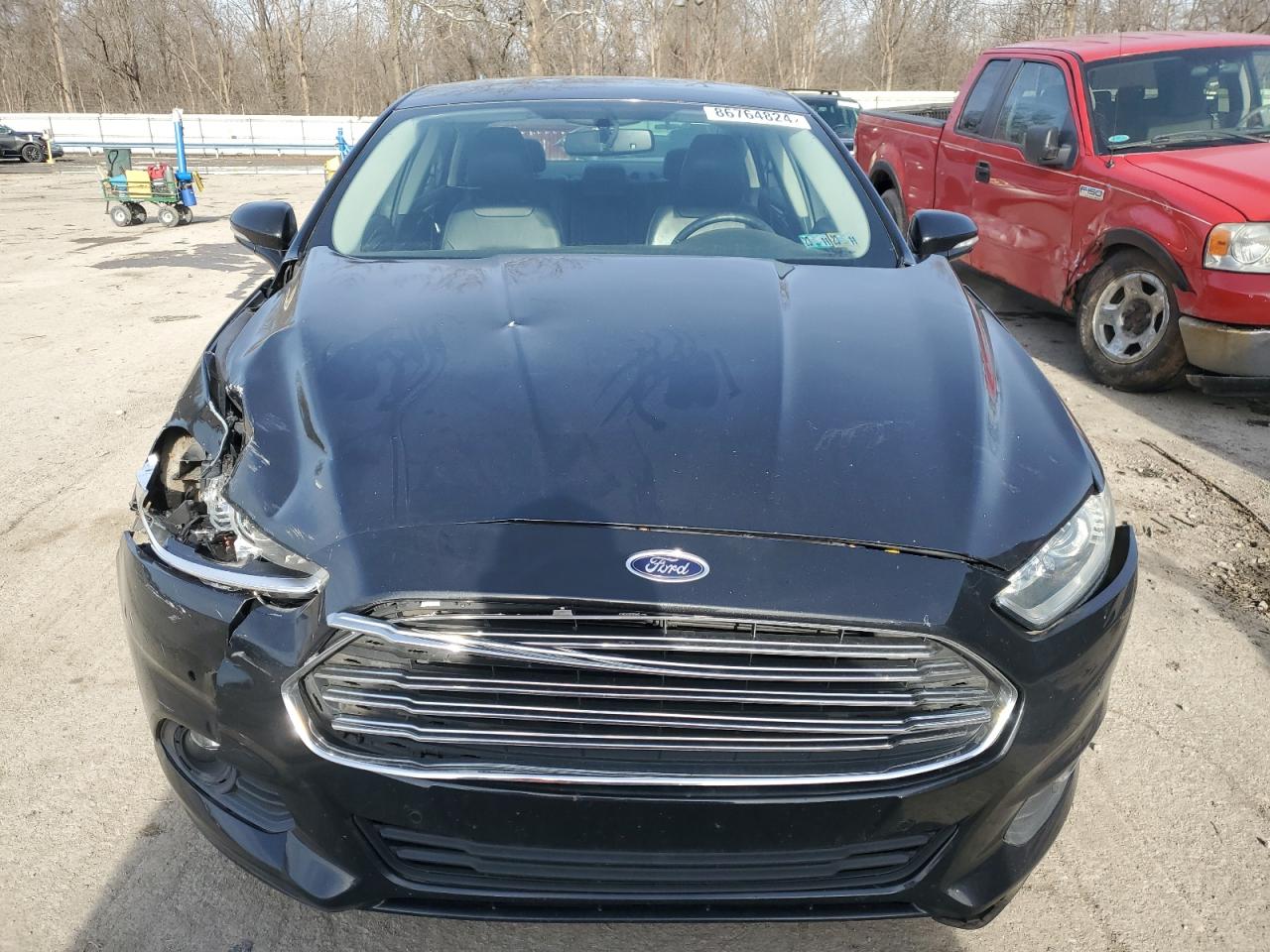 VIN 3FA6P0HR7DR100522 2013 FORD FUSION no.5