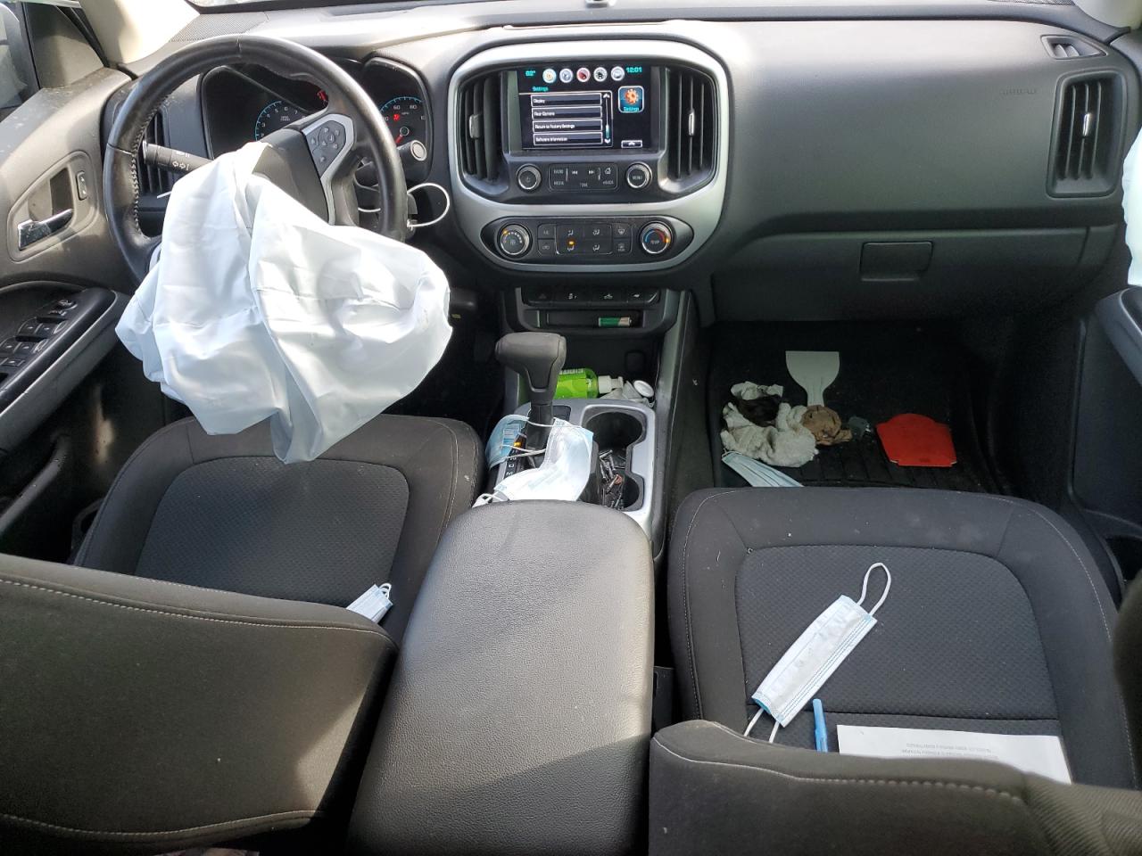 2016 Chevrolet Colorado Lt VIN: 1GCGTCE35G1223424 Lot: 85542044