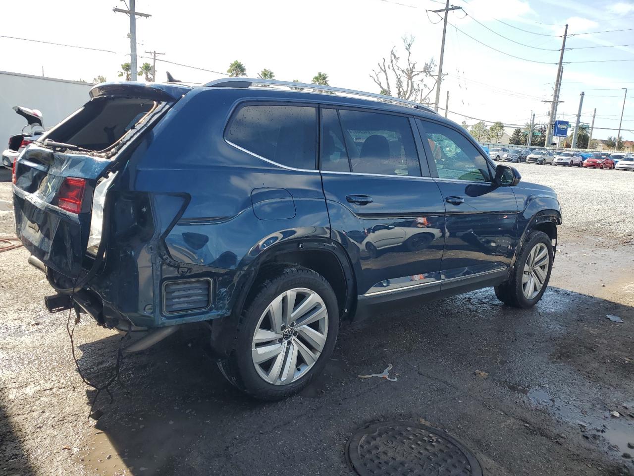 VIN 1V2ER2CA3MC504279 2021 VOLKSWAGEN ATLAS no.3