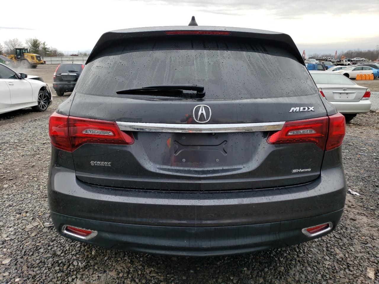 VIN 5FRYD4H42EB021428 2014 ACURA MDX no.6