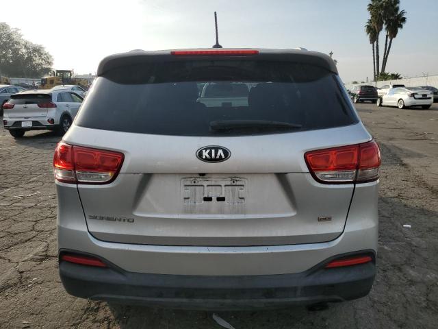  KIA SORENTO 2016 Silver