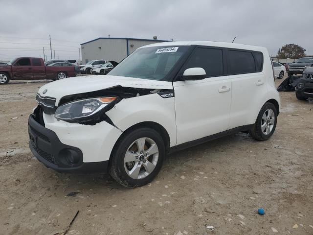  KIA SOUL 2019 White