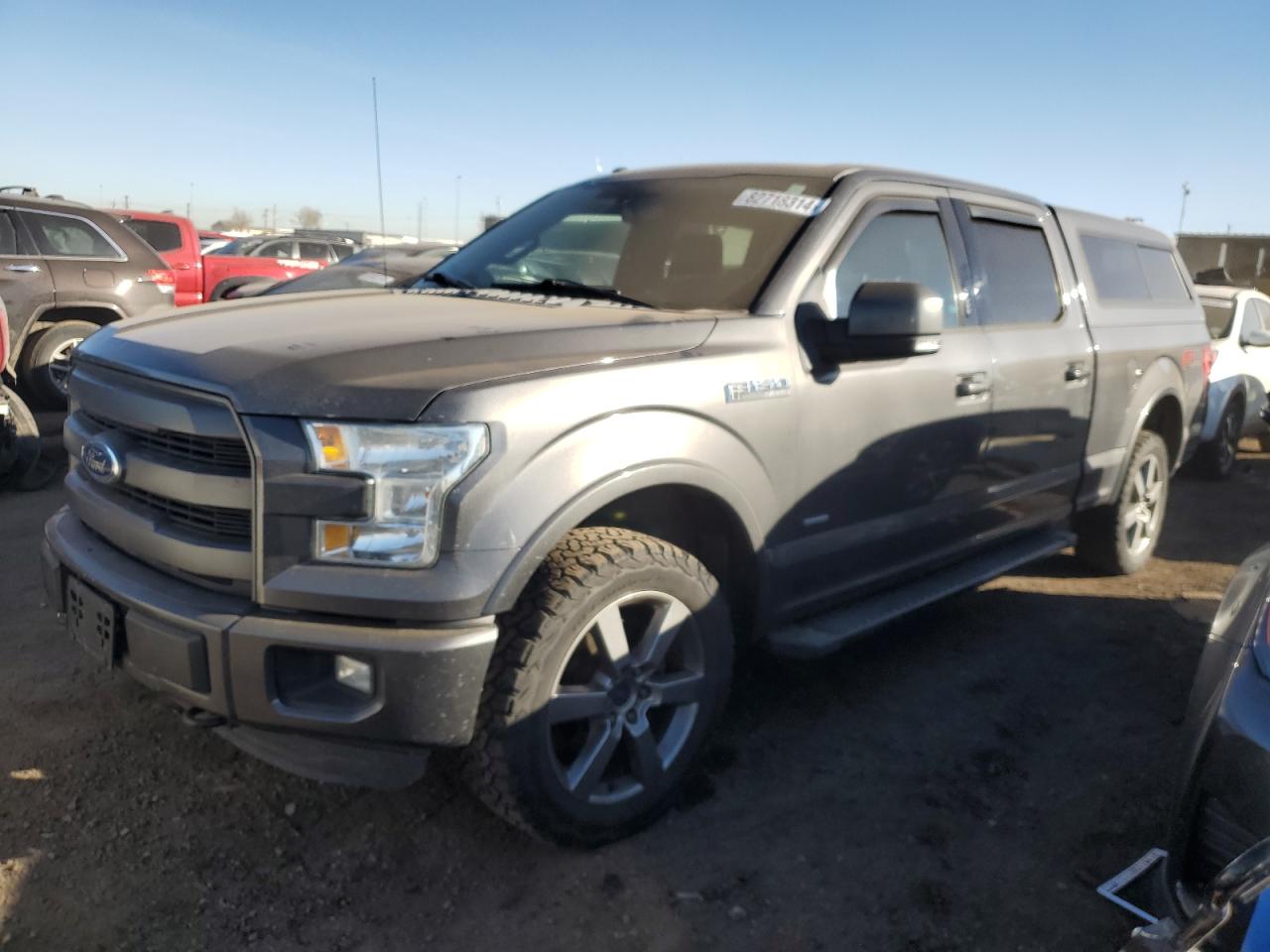 1FTFW1EG3FKD09866 2015 FORD F-150 - Image 1