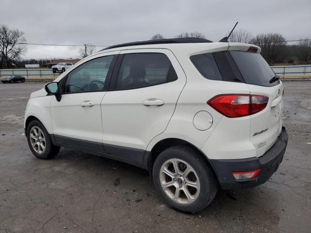  FORD ECOSPORT 2018 Белый