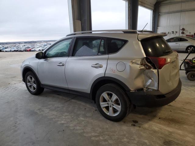  TOYOTA RAV4 2014 Srebrny