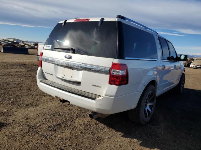  FORD EXPEDITION 2015 White