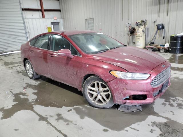  FORD FUSION 2013 Red