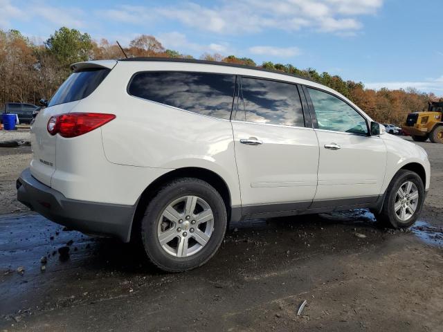  CHEVROLET TRAVERSE 2012 White