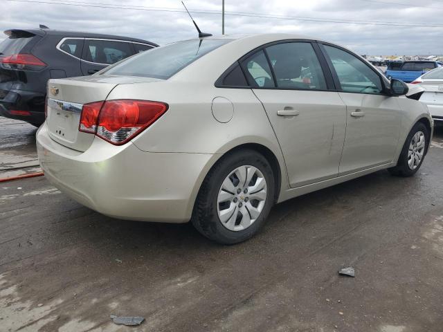  CHEVROLET CRUZE 2013 Бежевий