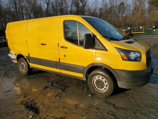  FORD TRANSIT 2019 Żółty