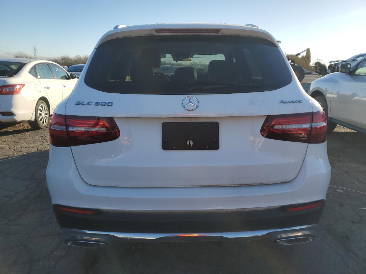 2018 Mercedes-Benz Glc 300 4Matic VIN: WDC0G4KB7JV108597 Lot: 82910424