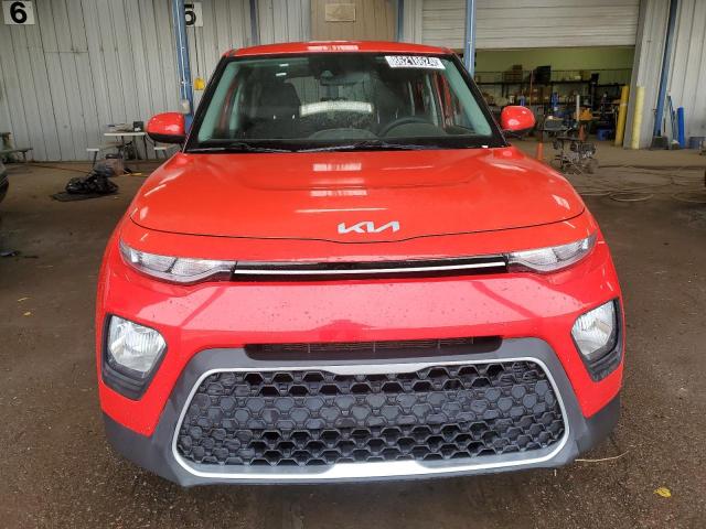  KIA SOUL 2022 Red