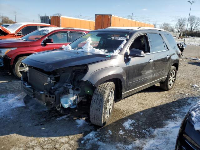  GMC ACADIA 2016 Черный