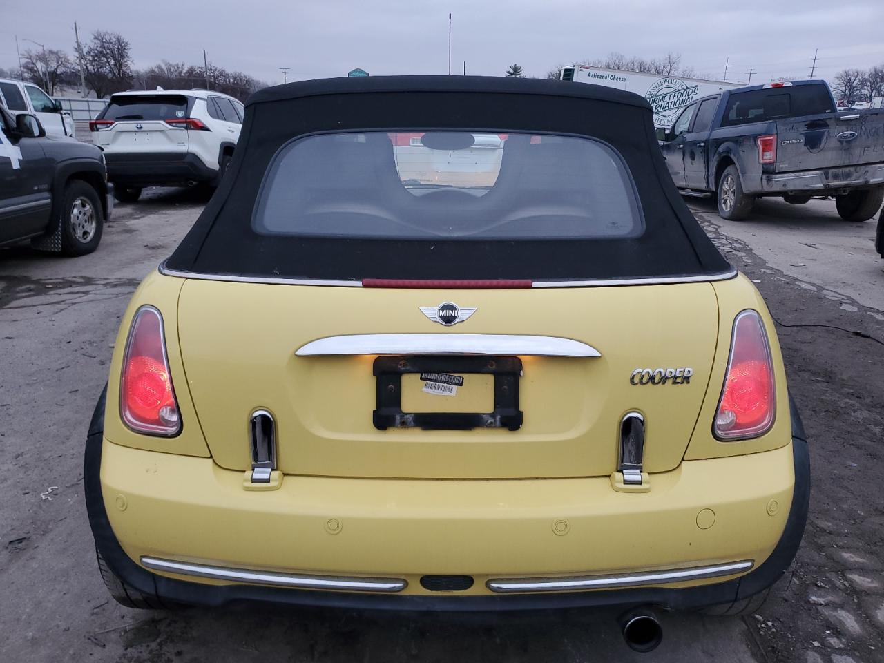 2005 Mini Cooper VIN: WMWRF33535TG13654 Lot: 84597714