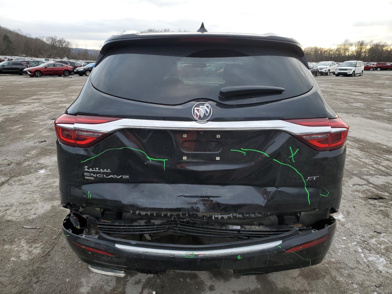 VIN 5GAEVAKW6MJ134642 2021 BUICK ENCLAVE no.6