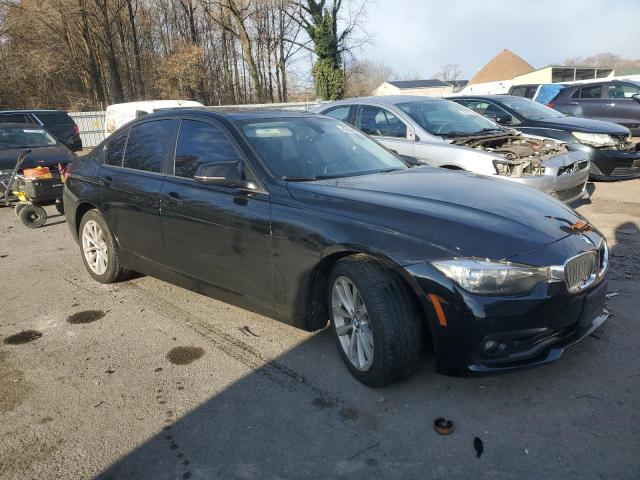  BMW 3 SERIES 2017 Czarny