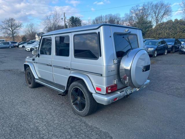 Паркетники MERCEDES-BENZ G-CLASS 2014 Серебристый