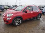 2016 Fiat 500X Easy продається в Elgin, IL - Biohazard/Chemical