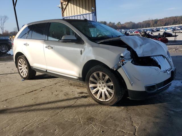  LINCOLN MKX 2014 Белы