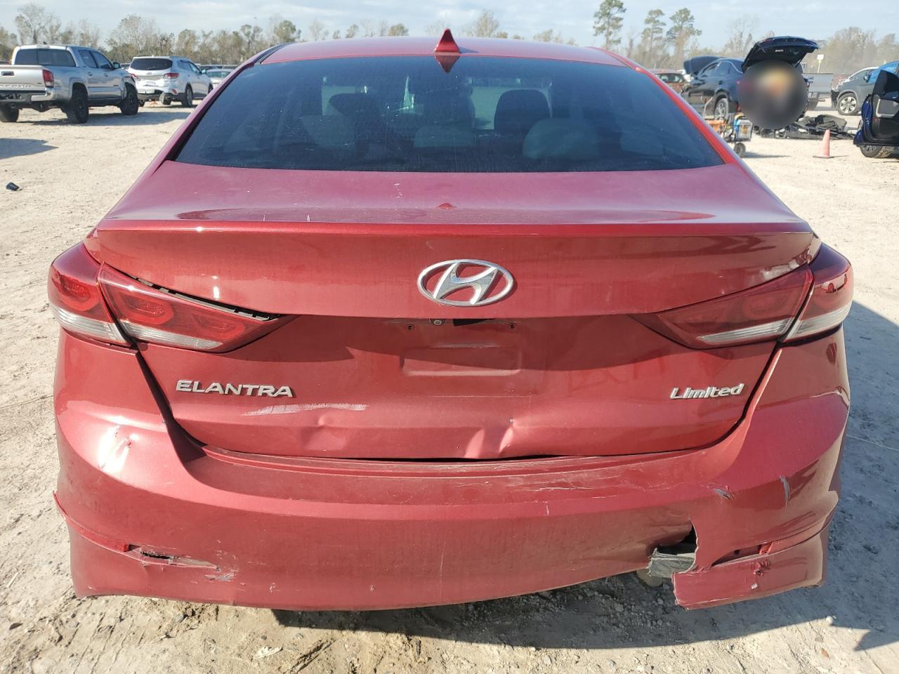 VIN 5NPD84LF7HH035277 2017 HYUNDAI ELANTRA no.6