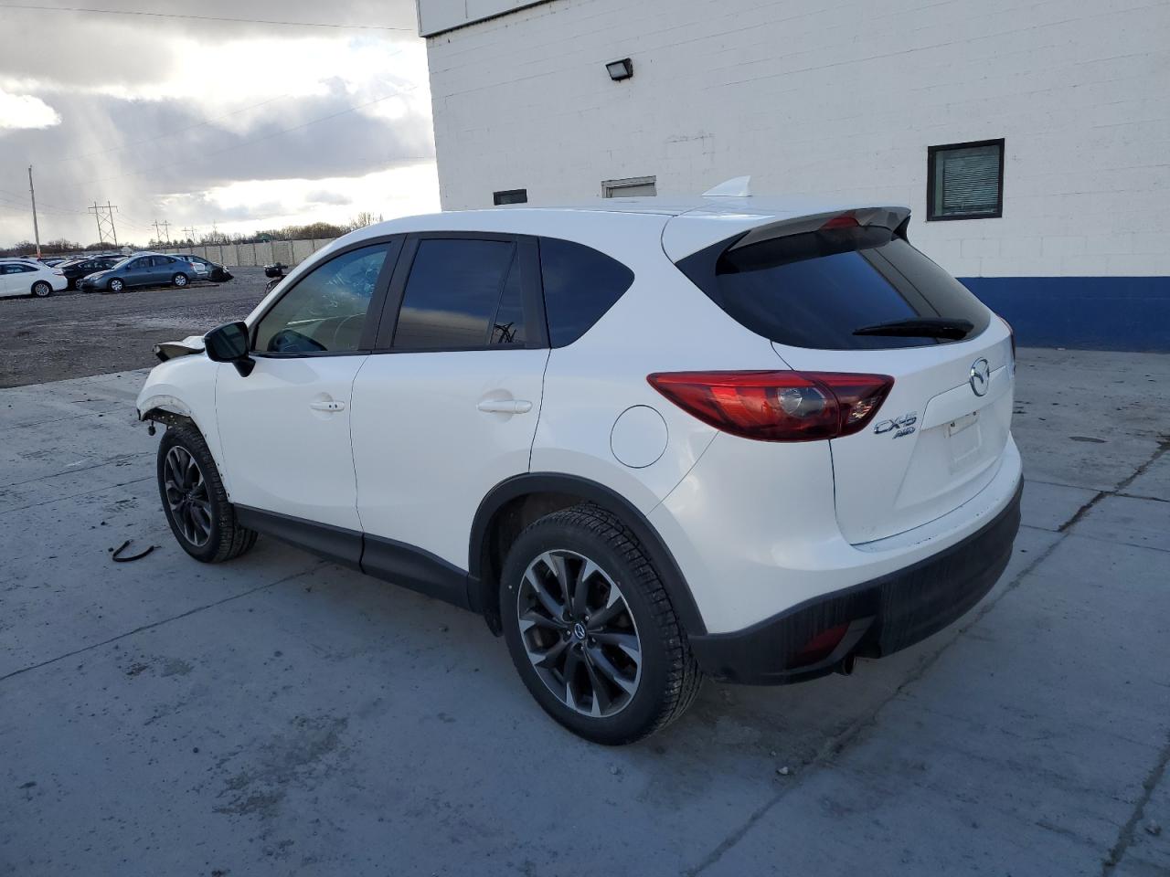 VIN JM3KE4DYXG0790927 2016 MAZDA CX-5 no.2