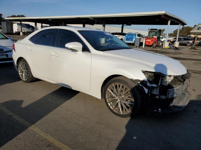  LEXUS IS 2015 White