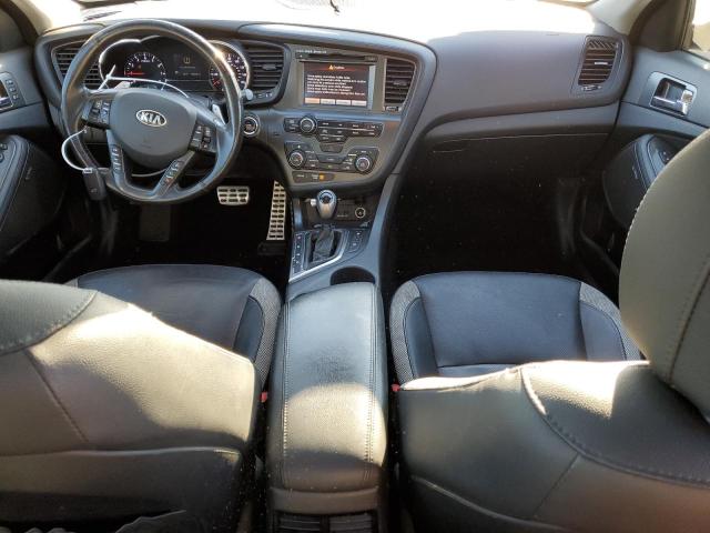  KIA OPTIMA 2013 Silver