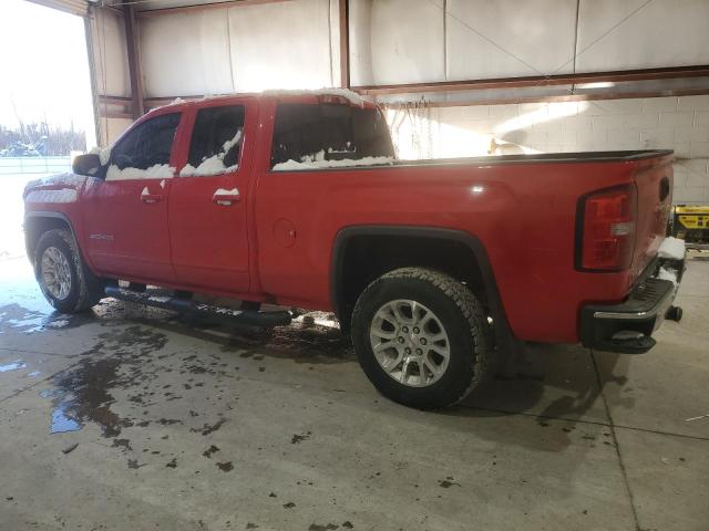  GMC SIERRA 2018 Czerwony