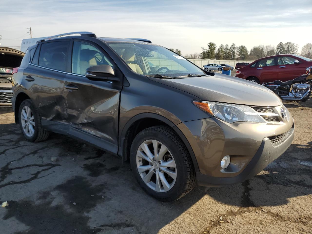 VIN 2T3DFREV1FW267323 2015 TOYOTA RAV4 no.4