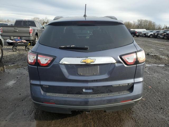  CHEVROLET TRAVERSE 2014 Синий