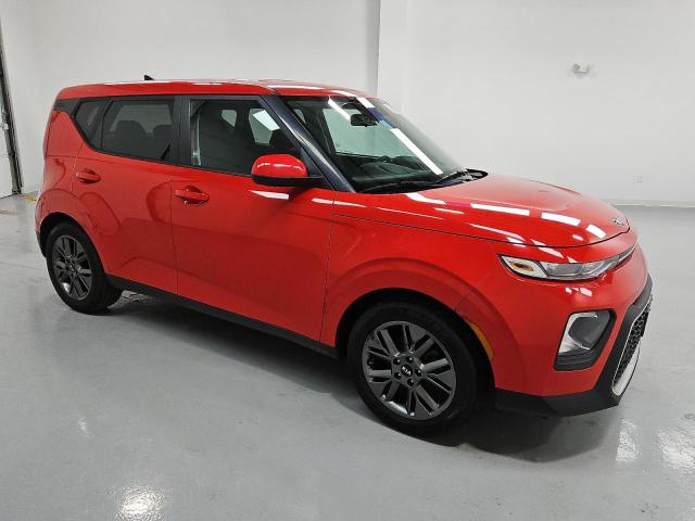  KIA SOUL 2021 Czerwony