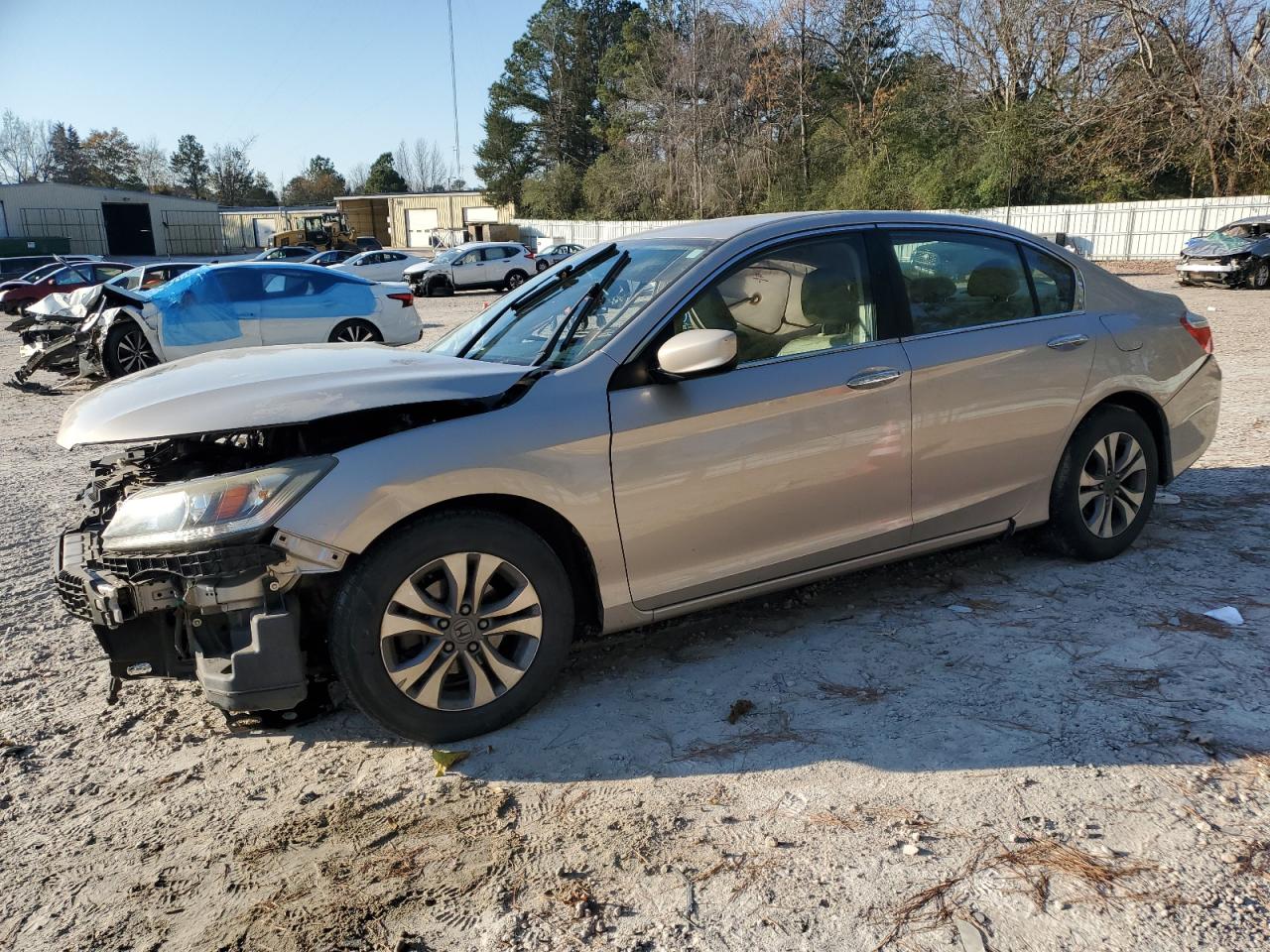 VIN 1HGCR2F36EA055247 2014 HONDA ACCORD no.1